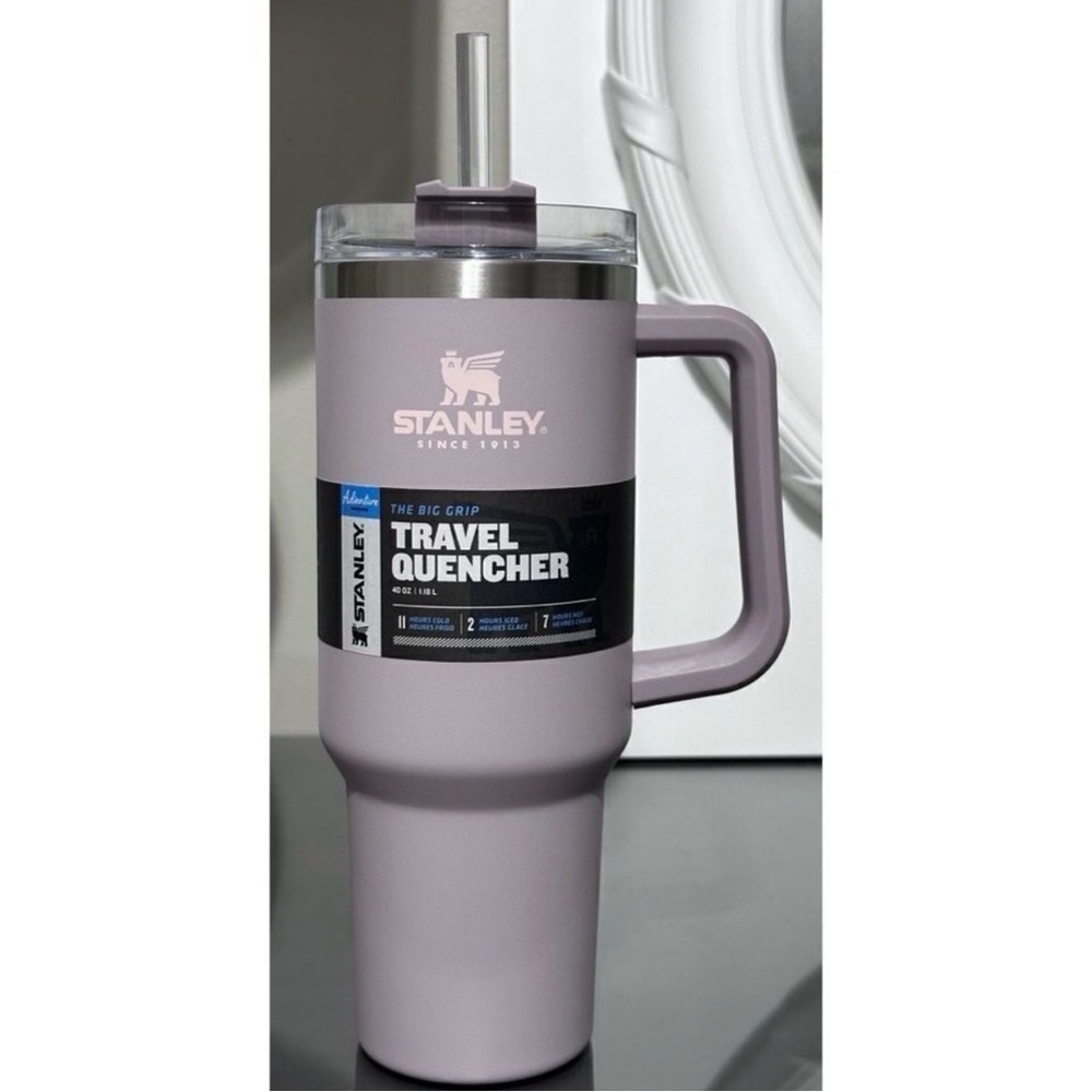 ORIGINAL Stanley Lavender Tumbler no tags